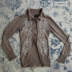BKE Boutique Cardigan Size Med